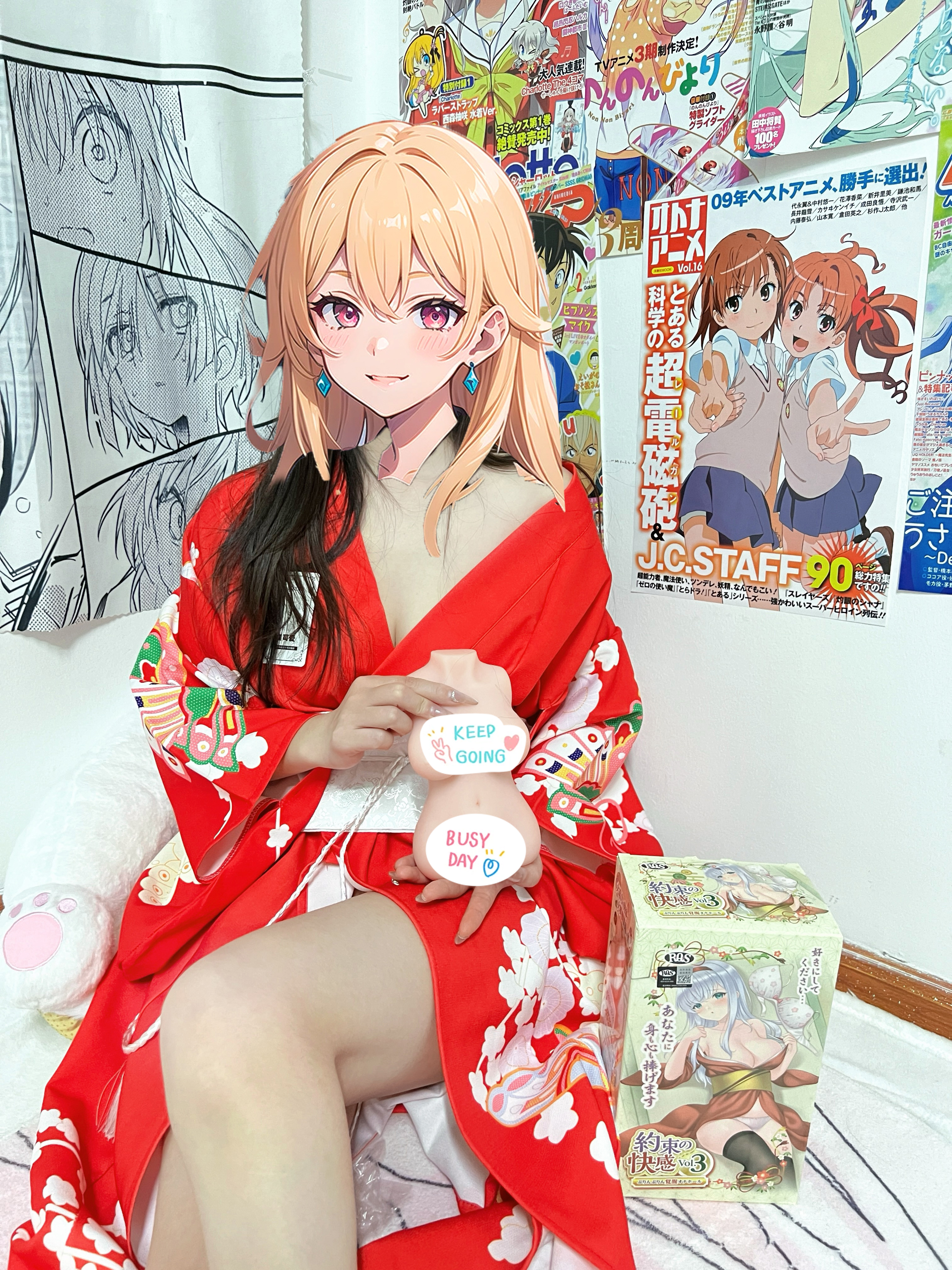 【老八测评】①懒人巨乳控福音?约束快感第3代全方位拆解!