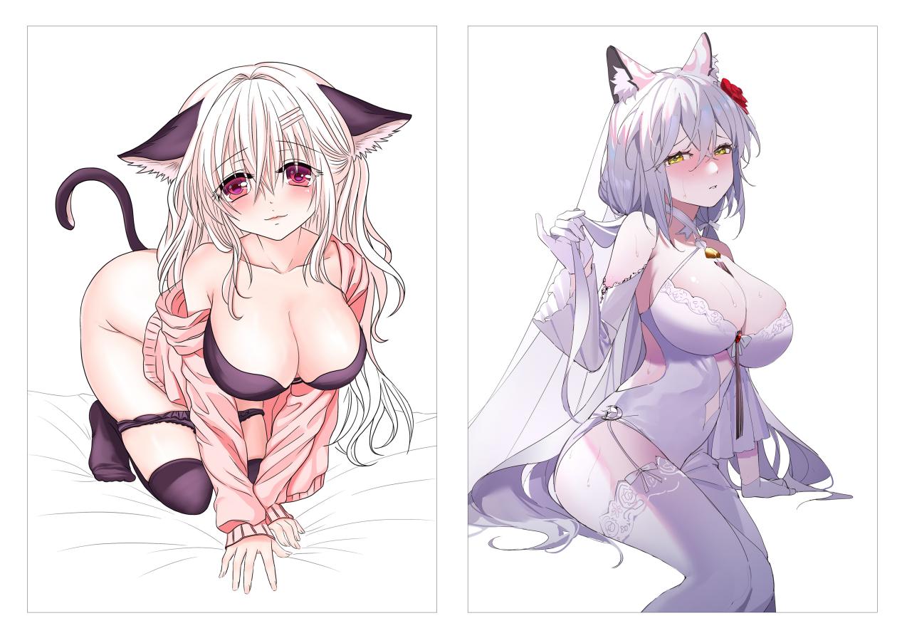 【老八测评】猫耳娘:杯不可貌相!