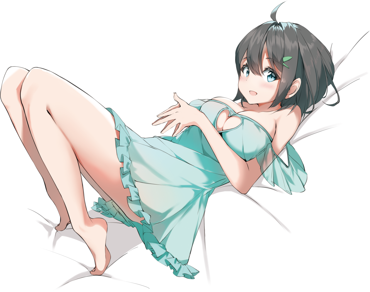 【老八测杯】RQS魅惑生腰:主打爱与陪伴的纤细型半身少女