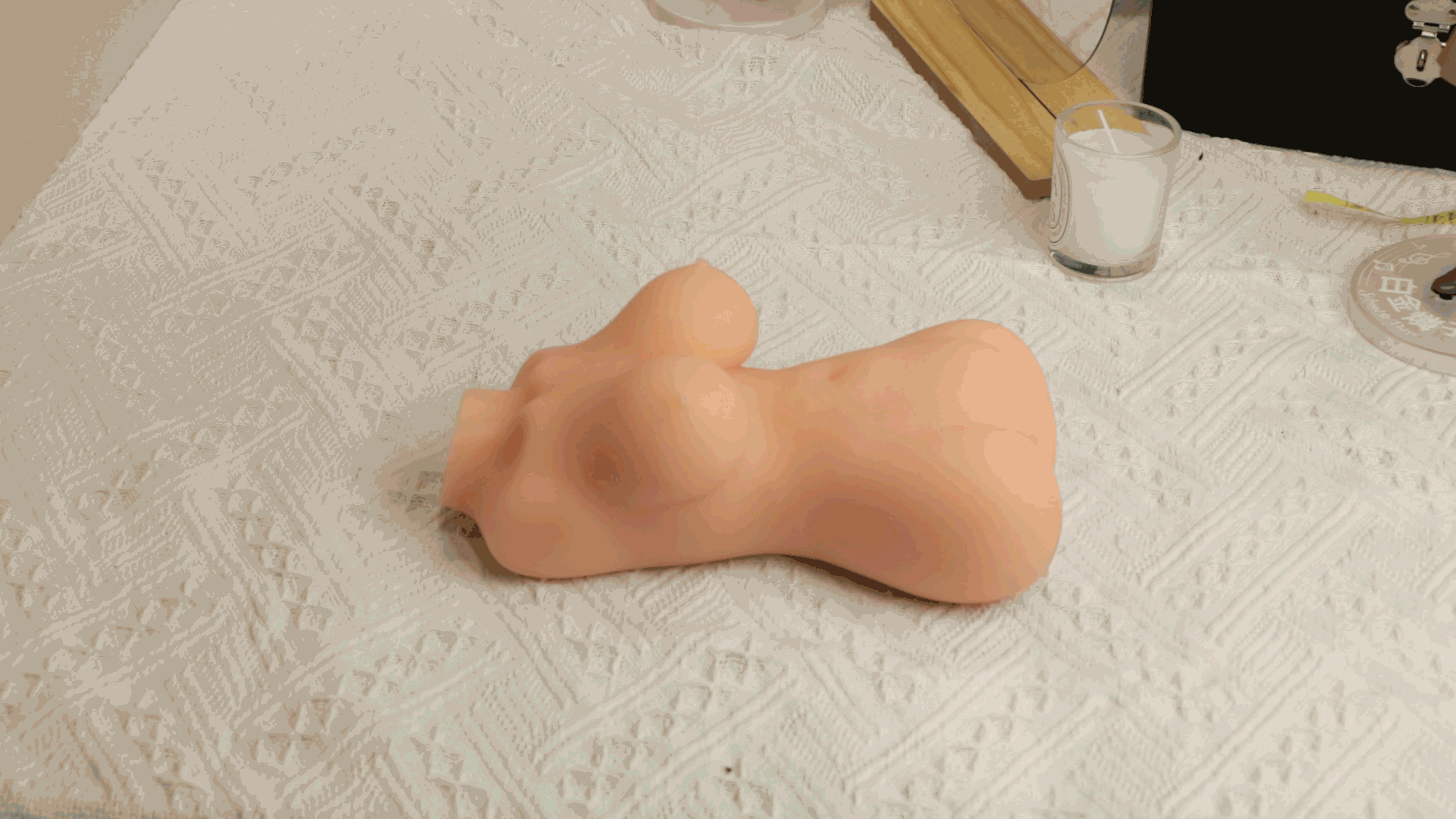 【老八测评】①懒人巨乳控福音?约束快感第3代全方位拆解!