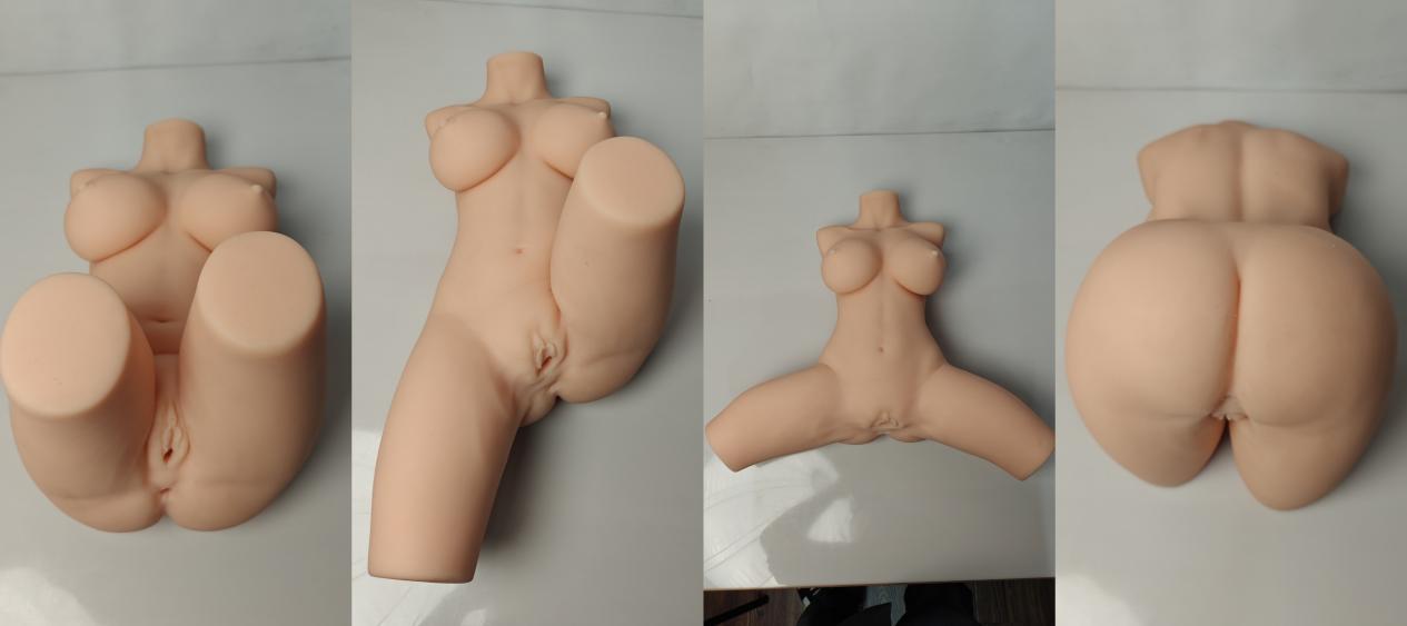 半岛老湿➡️RQS魅惑生腰,主打爱与陪伴的纤细型半身少女