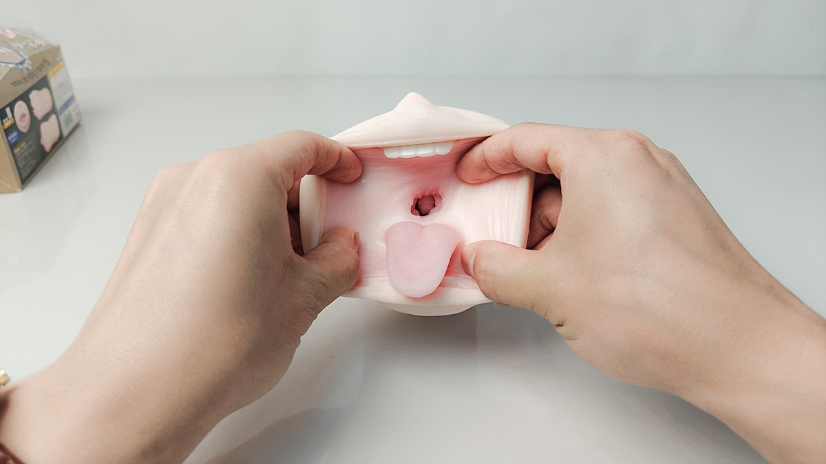 【老八测评】Magic eyes魔眼真实之口三代：妹子舌尖下的利牙让我难堪