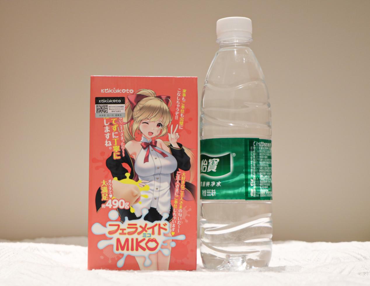 【老八测评】MIKO口仆:温柔的咬住你