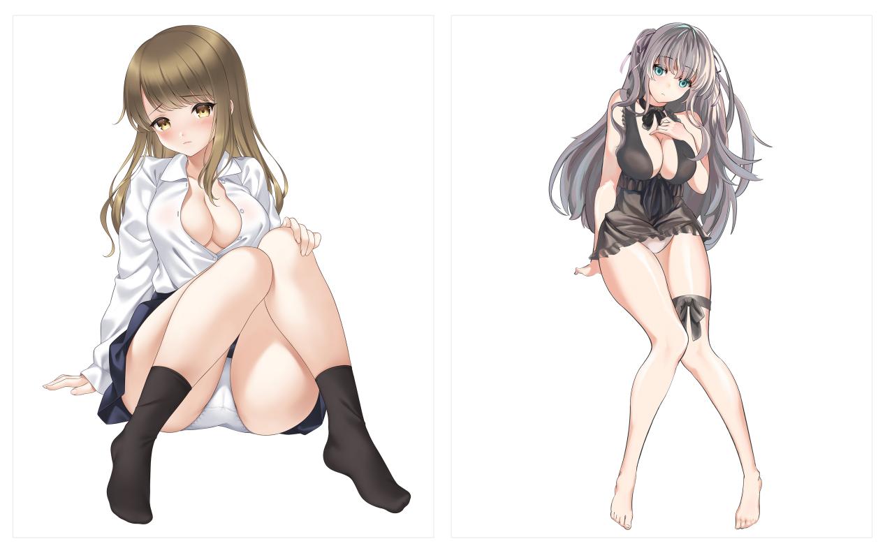 【老八测评】纯欲萌尻：自带骆驼趾的小型臀模