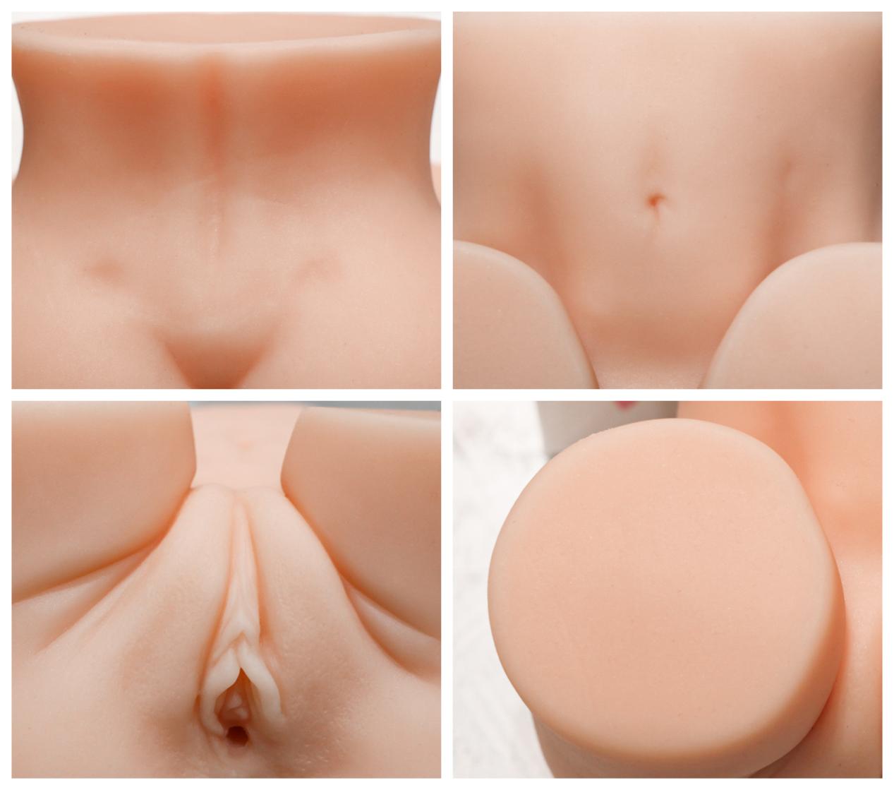 【老八测评】纯欲萌尻：自带骆驼趾的小型臀模