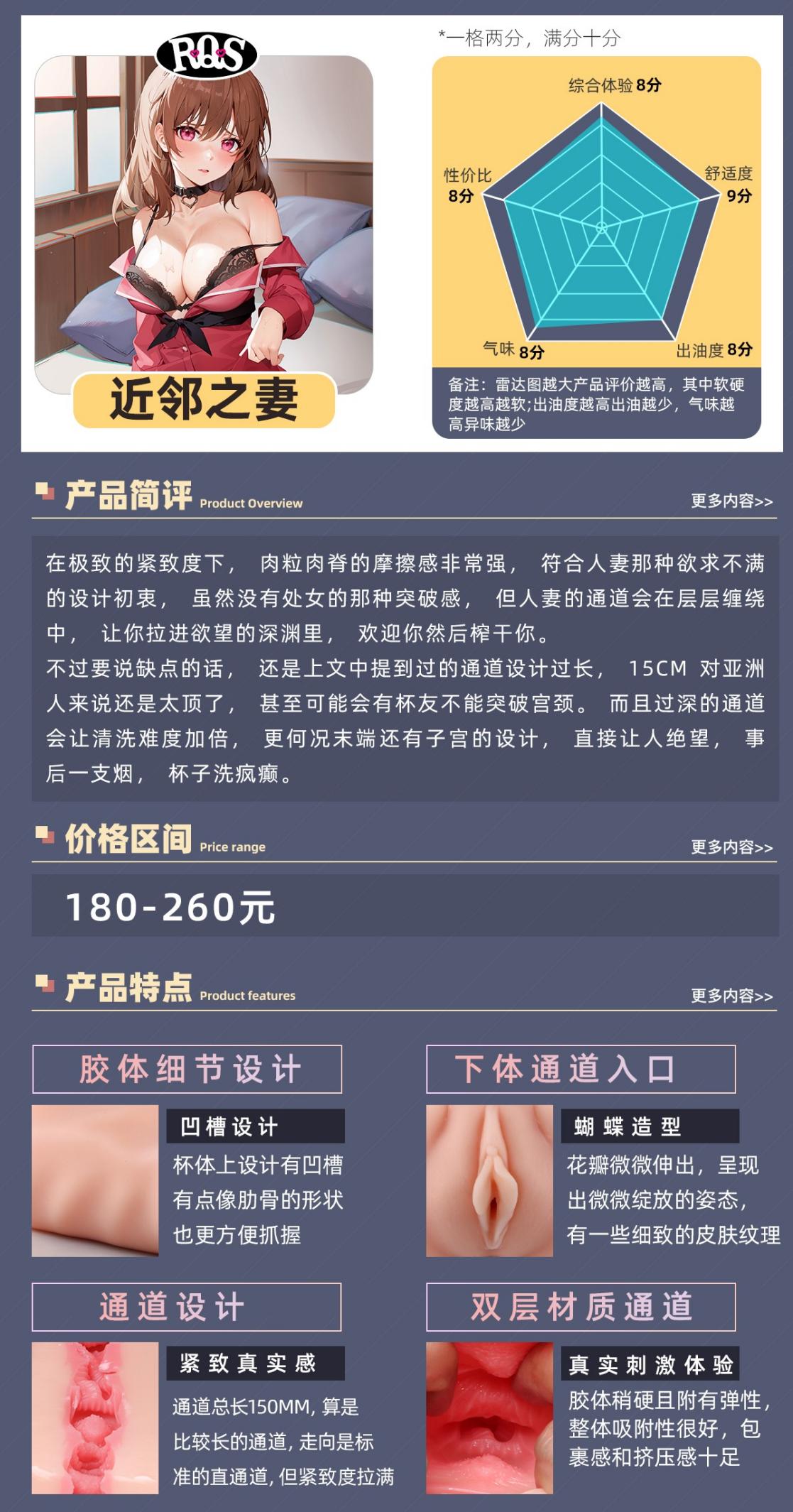 【老八测评】近邻之妻:重生之我是老王,少妇请榨干我!