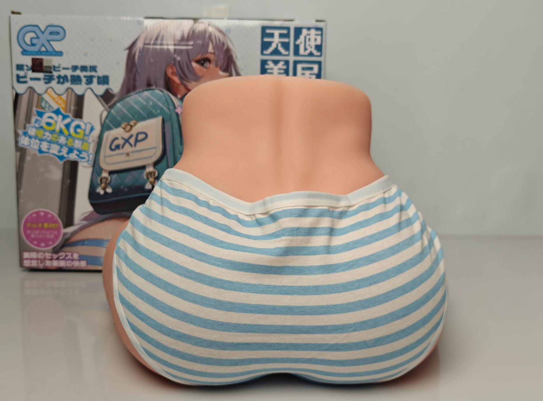 【老八测评】GXP胖次天使1代：包装养眼的后入佳品！