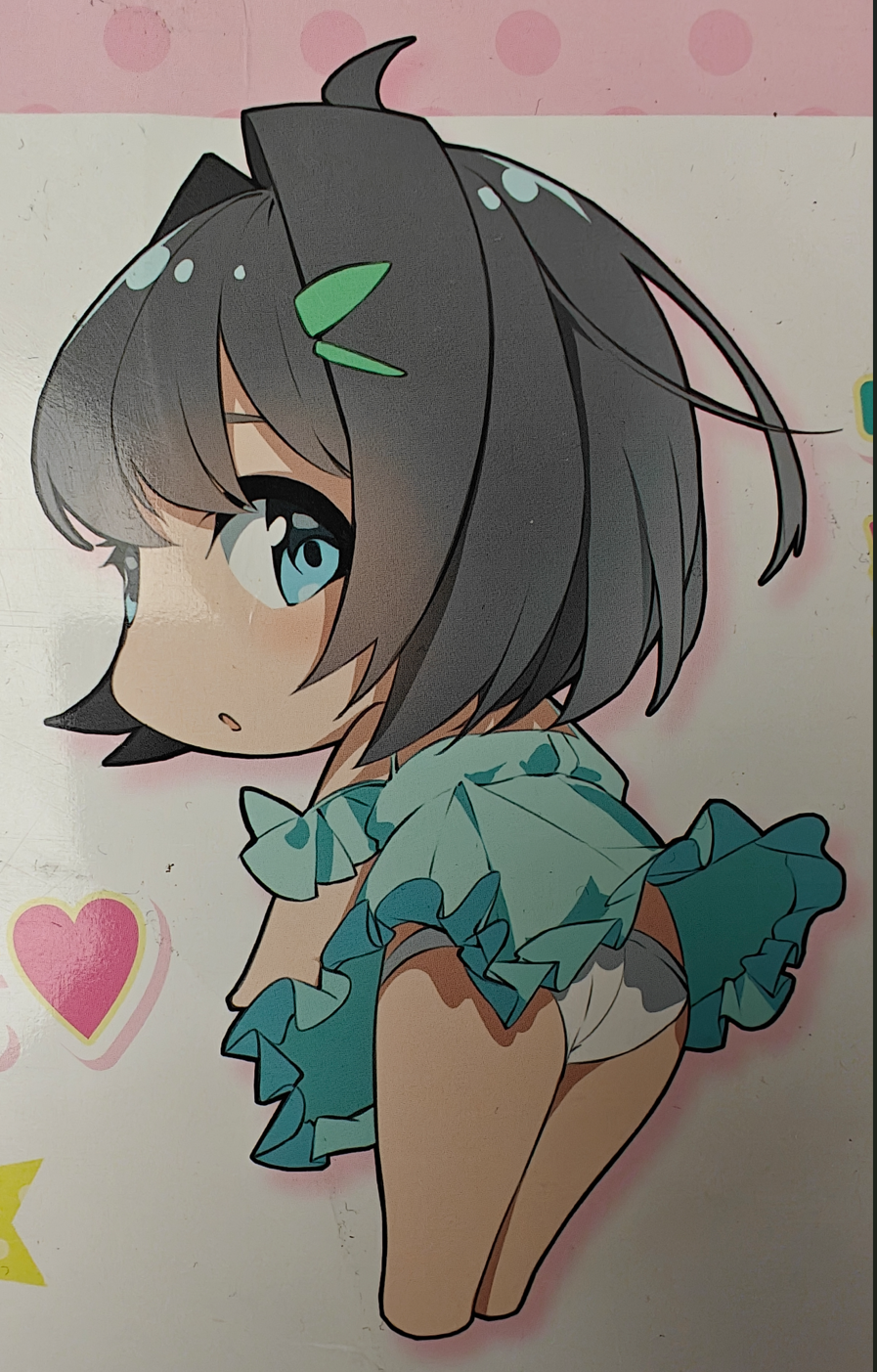 半岛老湿➡️RQS魅惑生腰,主打爱与陪伴的纤细型半身少女