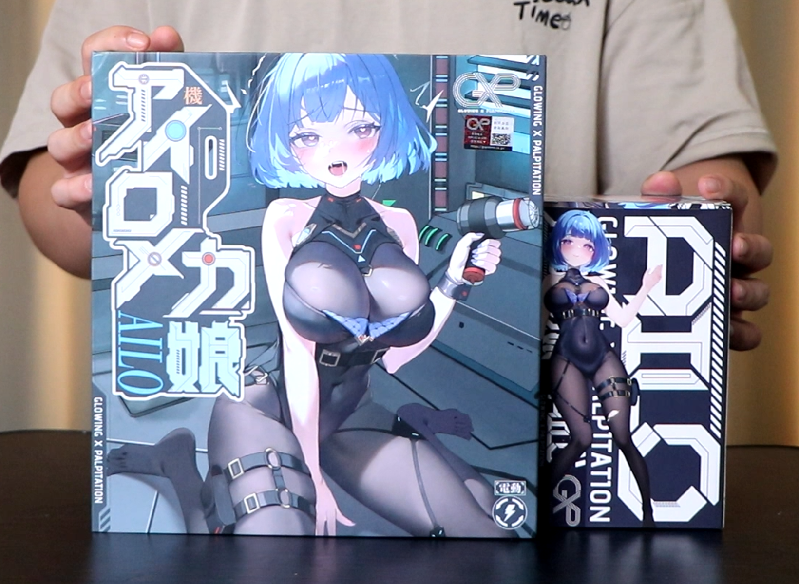 【老八测评】GXP艾萝机娘电动版：披着好看皮囊的红粉骷髅，设计应该给美术磕一个