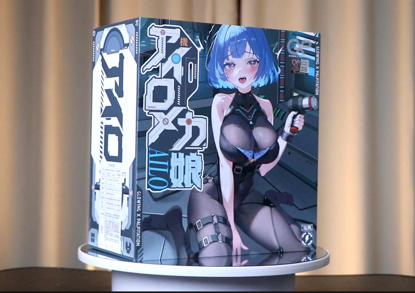 【老八测评】GXP艾萝机娘电动版：披着好看皮囊的红粉骷髅，设计应该给美术磕一个