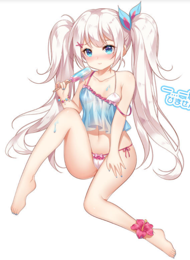 【老八测评】】HOTFUN水着琉璃子：并不适合新人的高刺激慢玩杯