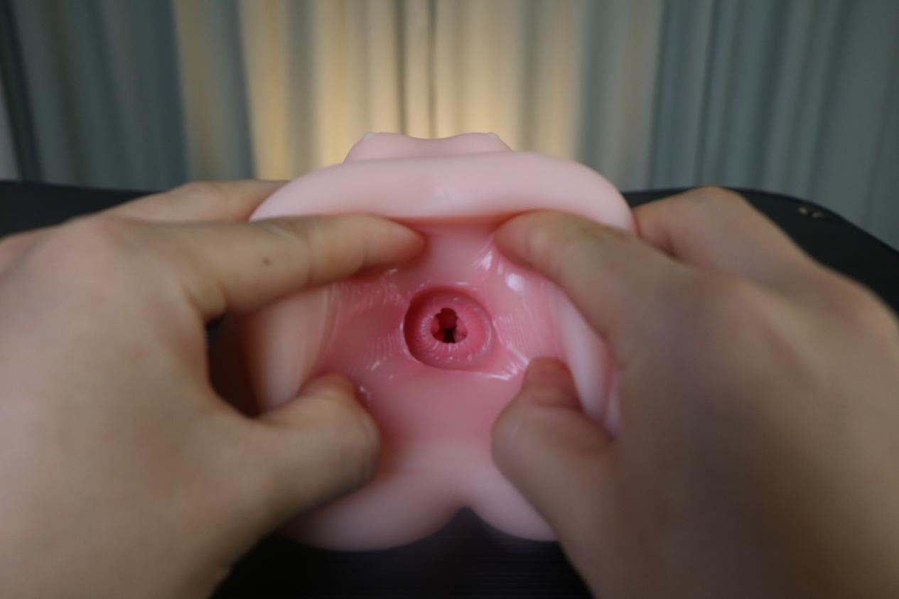 【老八测评】RQS牛娘净化：包裹紧摩擦强，通道特色鲜明的高刺激杯